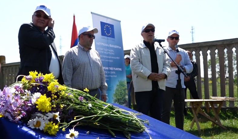 European Park opens in Ashotsk