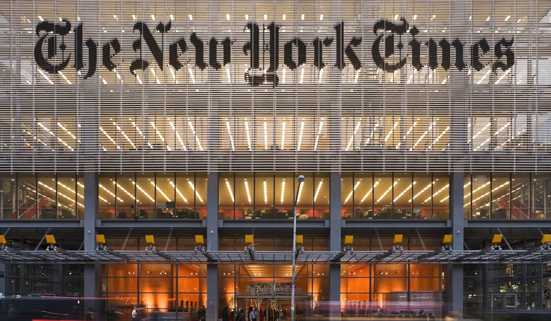 Donald Trump accuses New York Times of treason