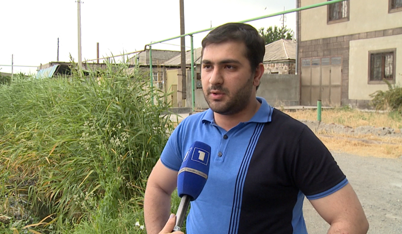 Ayntap village has no sewerage