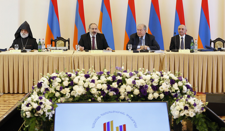 Состоялось ежегодное собрание Всеармянского фонда «Айастан»