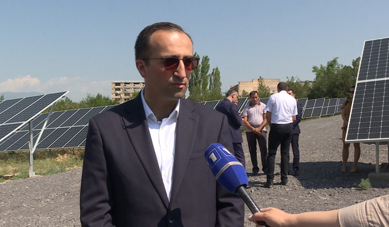 Solar stations in medical centers