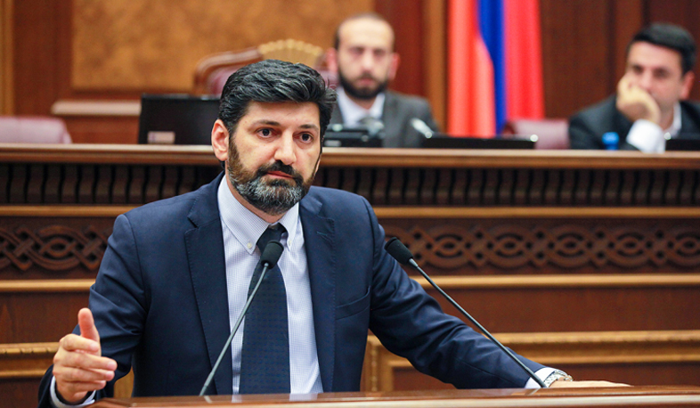 Vahe Grigoryan elected to Constitutional Court