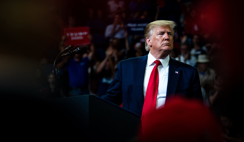 International news: Trump launches electoral campaign