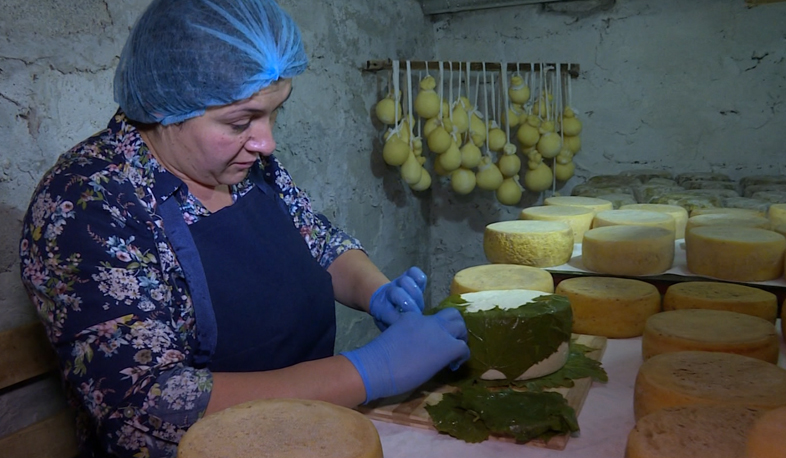 Arman Mikayelyan’s cheese production reaches new heights