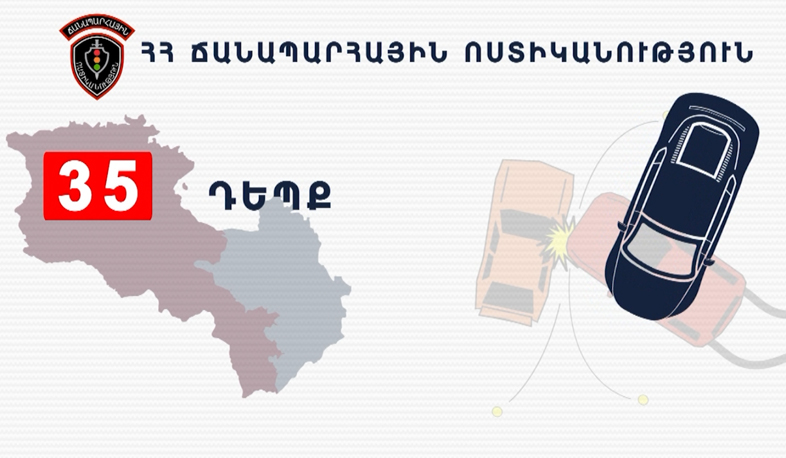 Road Police works with extra force