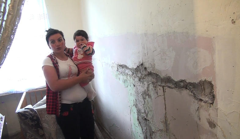 Vanadzor dormitory residents face numerous issues