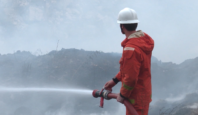 Record number of fires registered in Armenia
