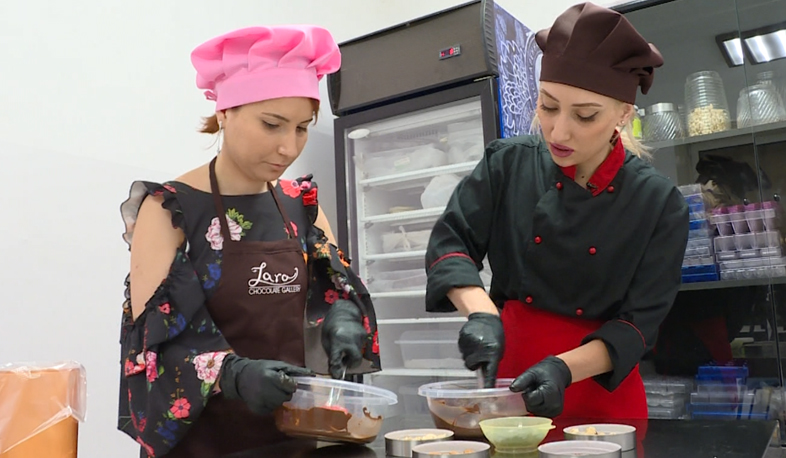 Armenian homemade chocolate grows in popularity