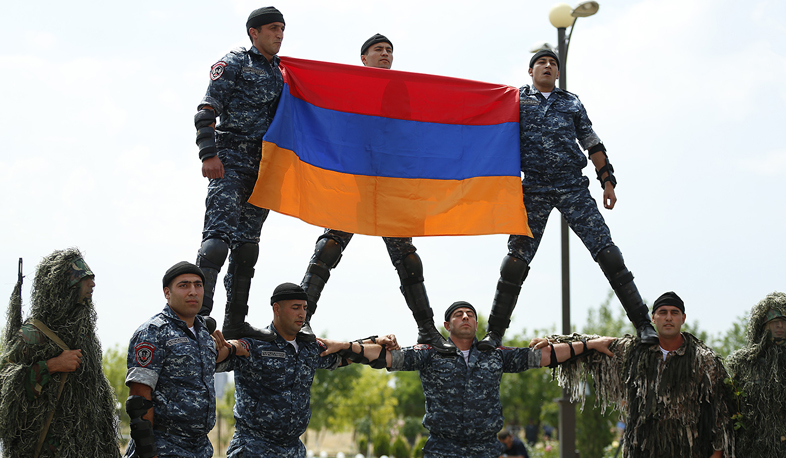 Ոստիկանության զորքերի օրը՝ հունիսի 21-ին