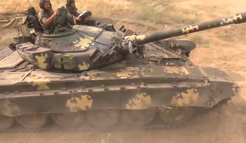 Զորախաղեր են անցկացվել «Տիգրանակերտ» զորավարժարանում