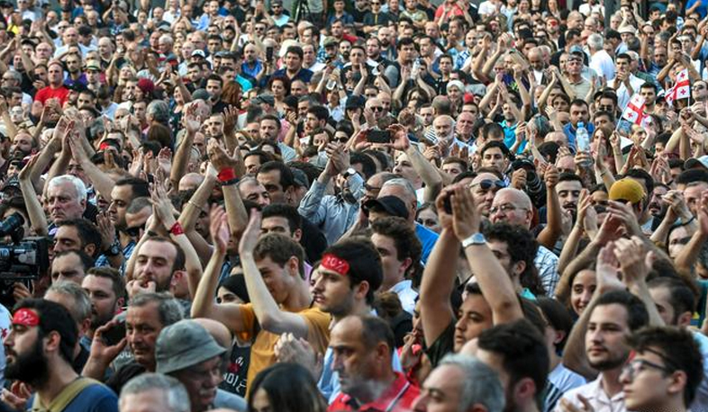 Ներքաղաքական լարվածություն Վրաստանում