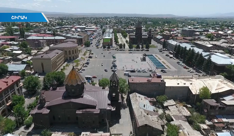 Գյումրիի փողոցները նորոգվում են