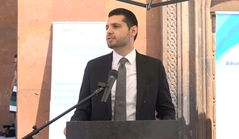 В Араташене была решена проблема воды