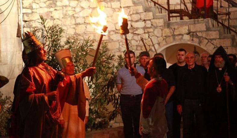 В Тигранакерте зажгли третий факел 7-х Панармянских игр