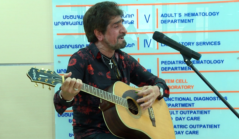 Հարութ Փամբուկչյանն այցելել է Յոլյանի անվան արյունաբանական կենտրոն