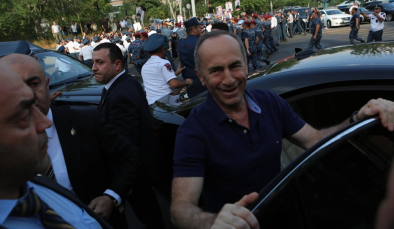 Քաղաքական ուժերը՝ Քոչարյանի կալանքի մասին