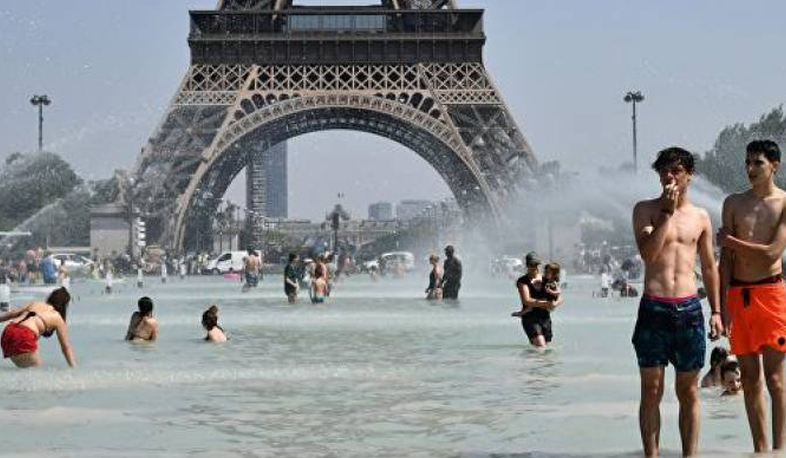 Տապը Ֆրանսիայում ռեկորդ Է սահմանել. միջազգային լուրեր