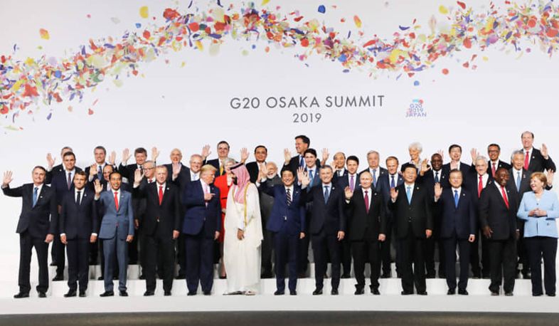 G20-ի գագաթնաժողովը