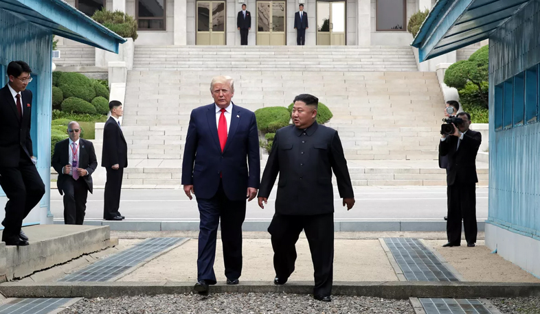 International news: Trump meets Kim Jong-un in demilitarized zone