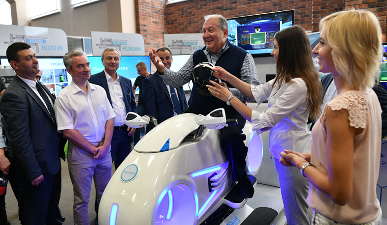 Նոր մտքերը կնպաստեն հայ-բելառուսական գործակցությանը