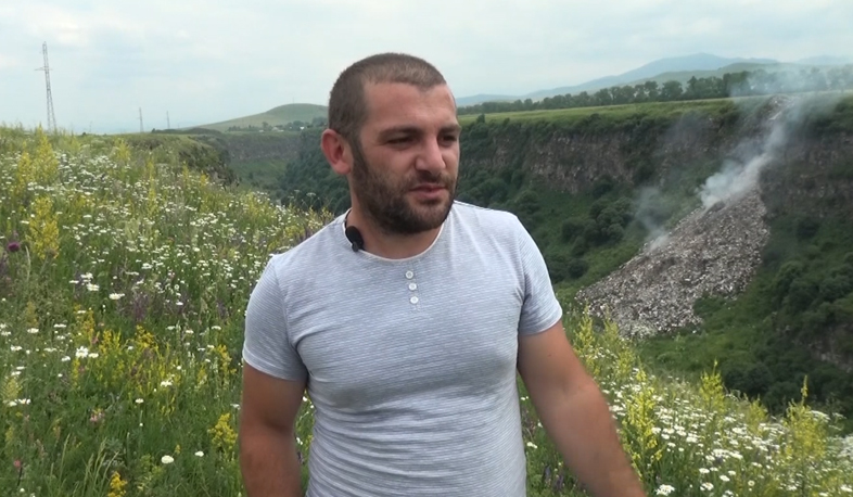 Ստեփանավանի աղբավայրը խնդիրներ է առաջացնում