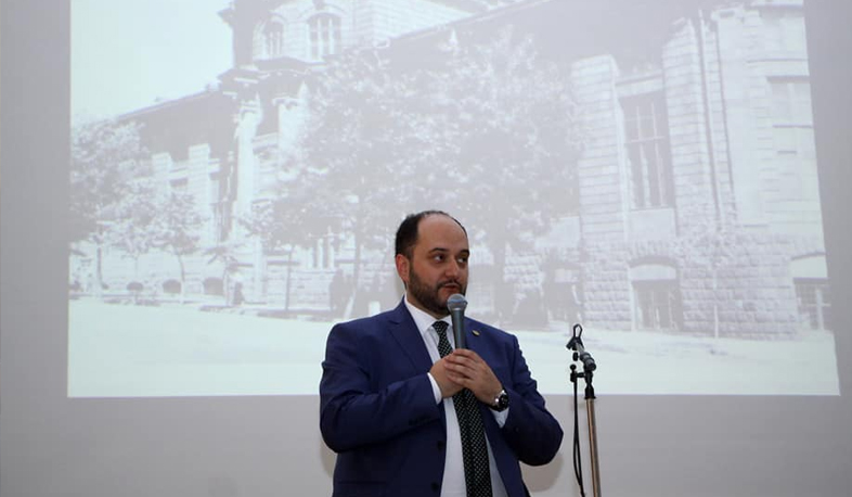 Հայաստանի ազգային գրադարանը 100 տարեկան է