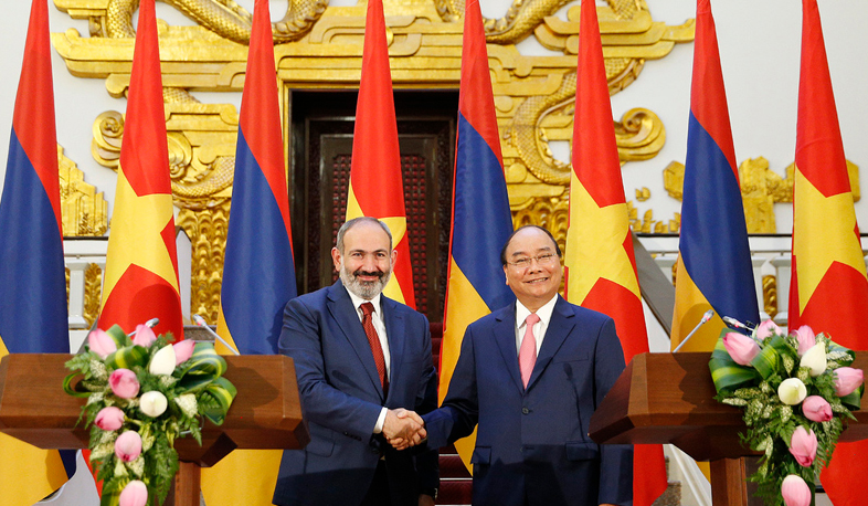 Հայաստանն ու Վիետնամը կակտիվացնեն առևտրատնտեսական համագործակցությունը