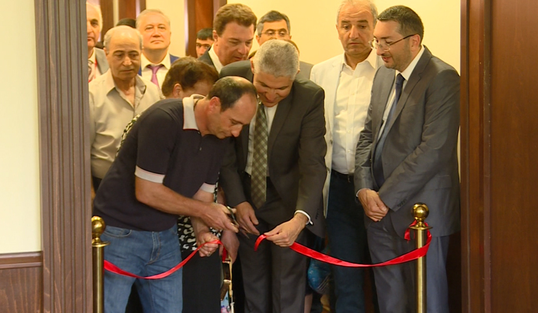 Զինվորի տանը բացվել է Ռոբերտ Աբաջյանի անունը կրող լսարան