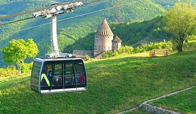 Աշխարհի ամենաերկար ճոպանուղին՝ զբոսաշրջիկների սիրելի վայր