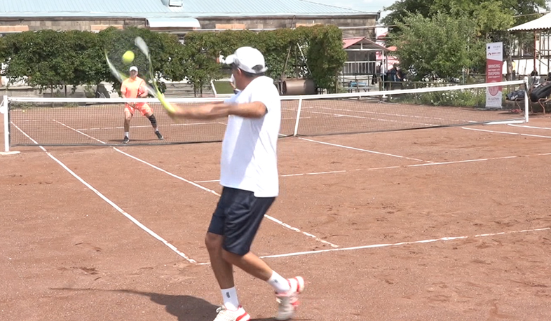 Gyumri hosts Amateur Tennis Championship