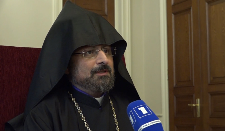 Exclusive interview with Constantinople patriarchal locum tenens Sahak Mashalyan