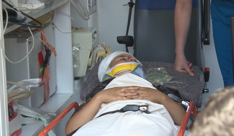 Tragic car crash in Georgia