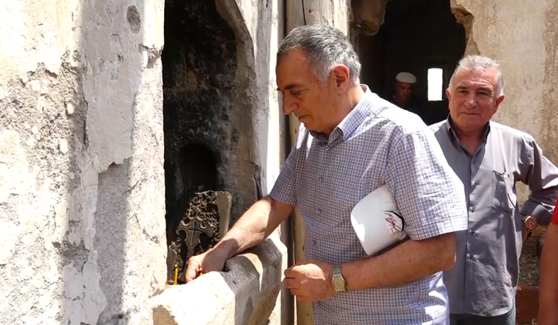 80-летний юбилей героя Арцаха по прозвищу «Коммандос» отметили в его родном селе
