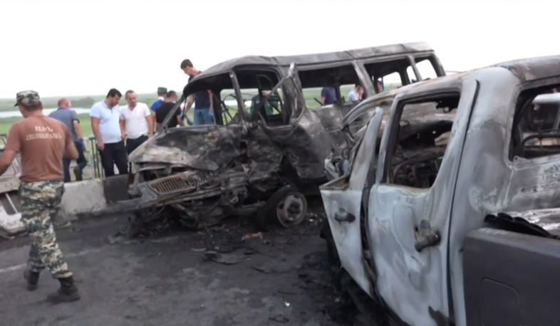 Նոր մանրամասներ Զոդի կամրջի ավտովթարից