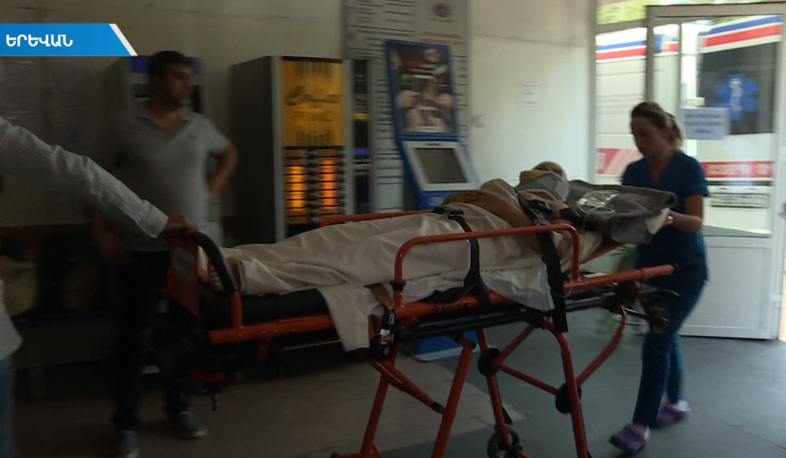 Ավտովթարից տուժածների առողջական վիճակը