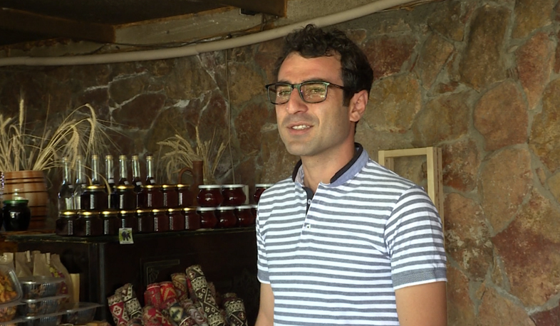 Guesthouse business blooms in Armenia