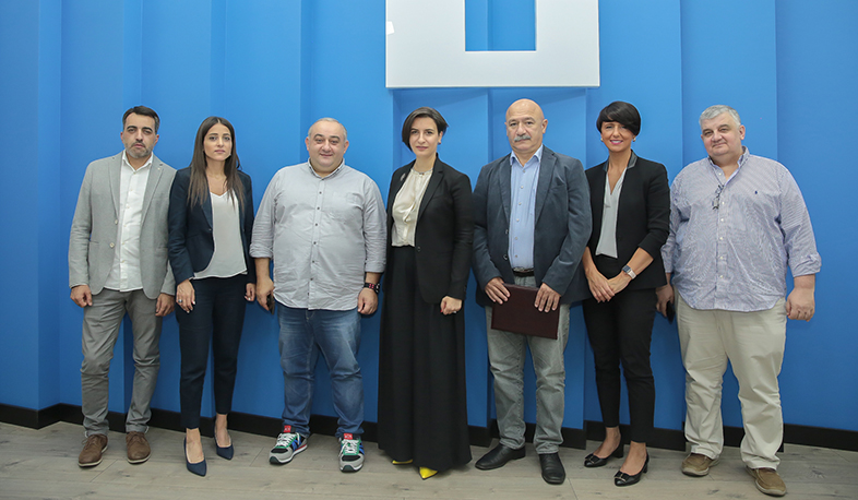 Public TV Companies of Armenia and Georgia Sign Memorandum of Cooperation