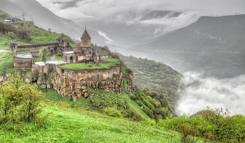 Road to Tatev Monastery Complex repaired