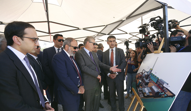 New power station construction begins