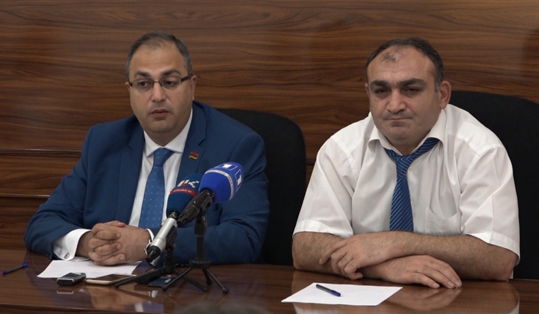 Artsakh Election Code draft in discussion
