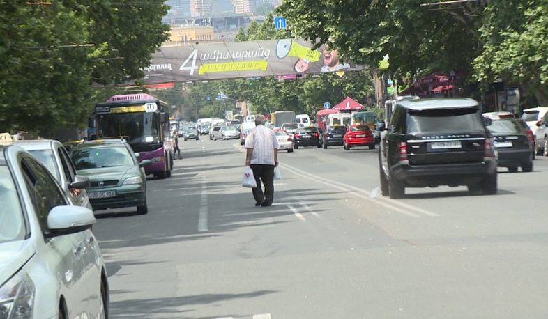 Ճանապարհային անվտանգությանն ուղղված քննարկում