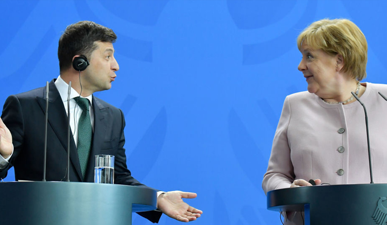 International news: Angela Merkel turns 65