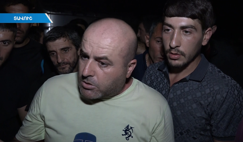 Situation in Ijevan under control