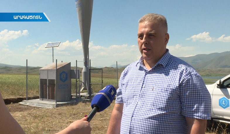 Anti-hail stations of Armenian production