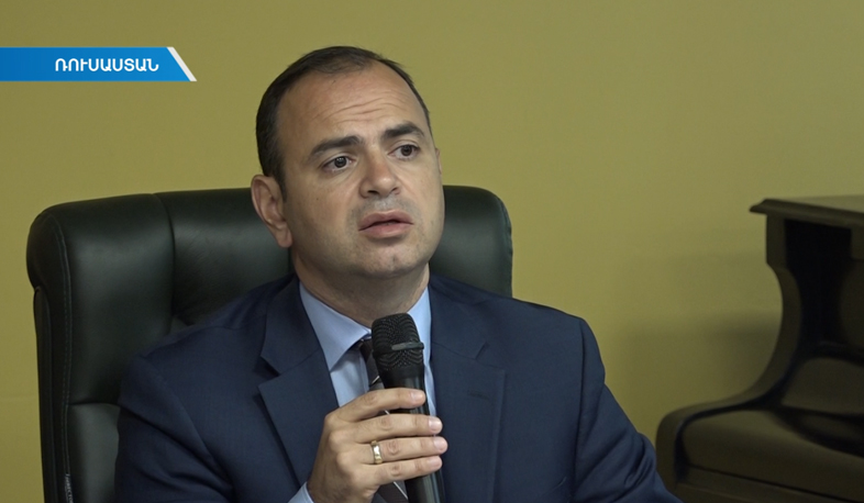 Զարեհ Սինանյանը հորդորում է հայրենիքին նայել ներդրողի աչքով