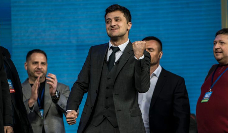 International news: Zelensky’s party receives 44% of votes