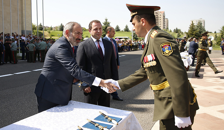 PM attends military educational institutions’ graduation