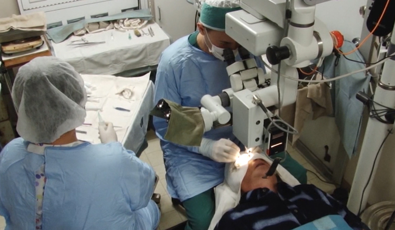 Հայաստանում ակնաբուժական բազմաթիվ անվճար նախագծեր են իրականացվում