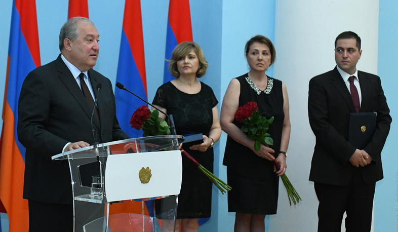 Arman Kirakosyan awarded posthumously