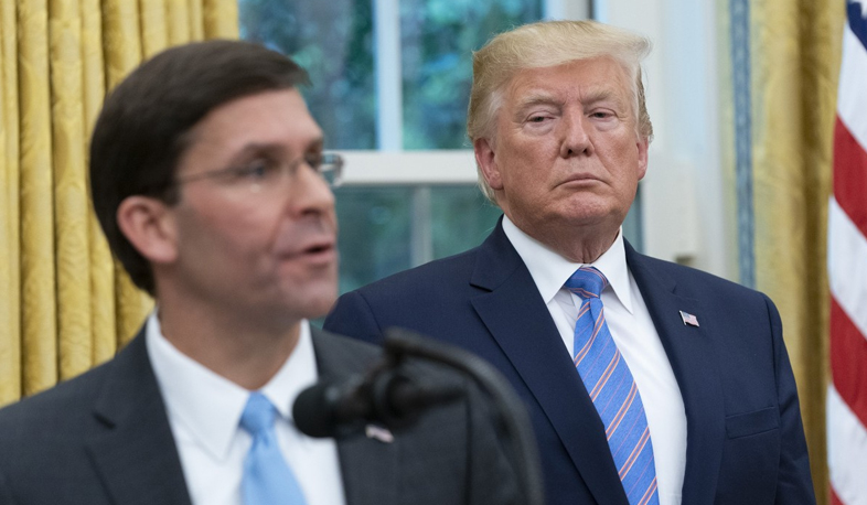 Международные новости: Марк Эспер вступил в должность министра обороны США